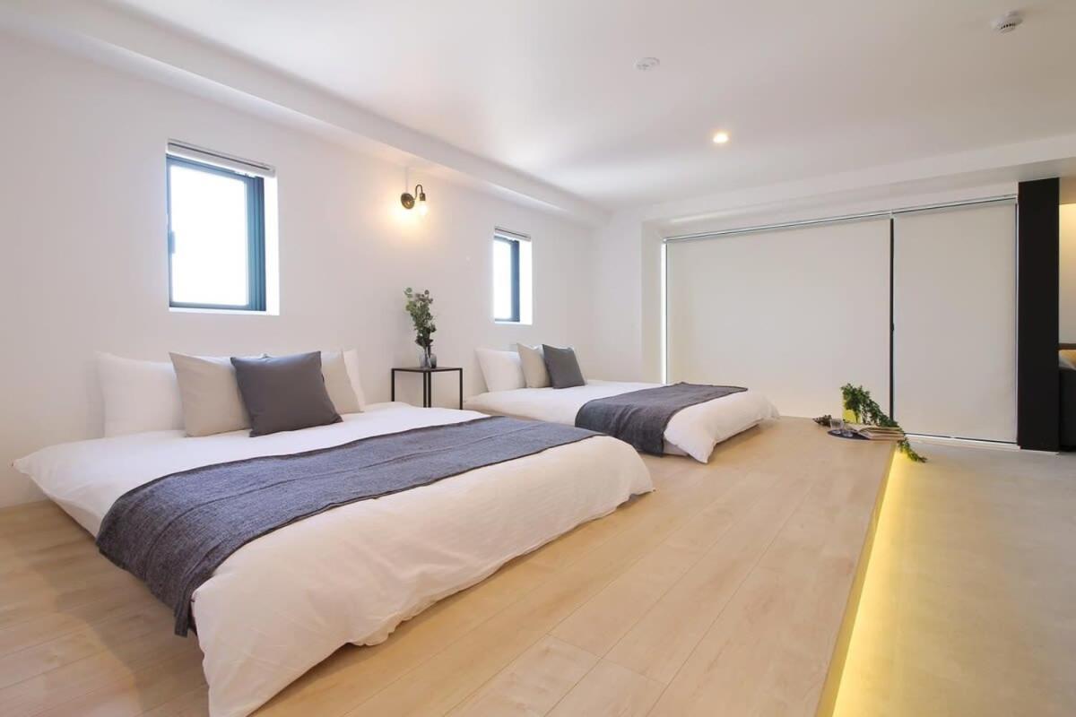 Bhotel Heiwaodori 902 - Huge Apt In Famous Hiroshima Dori For 6P Kültér fotó