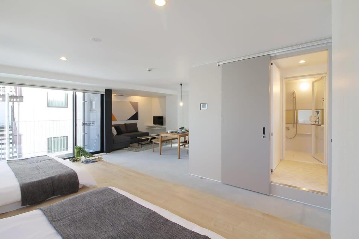 Bhotel Heiwaodori 902 - Huge Apt In Famous Hiroshima Dori For 6P Kültér fotó