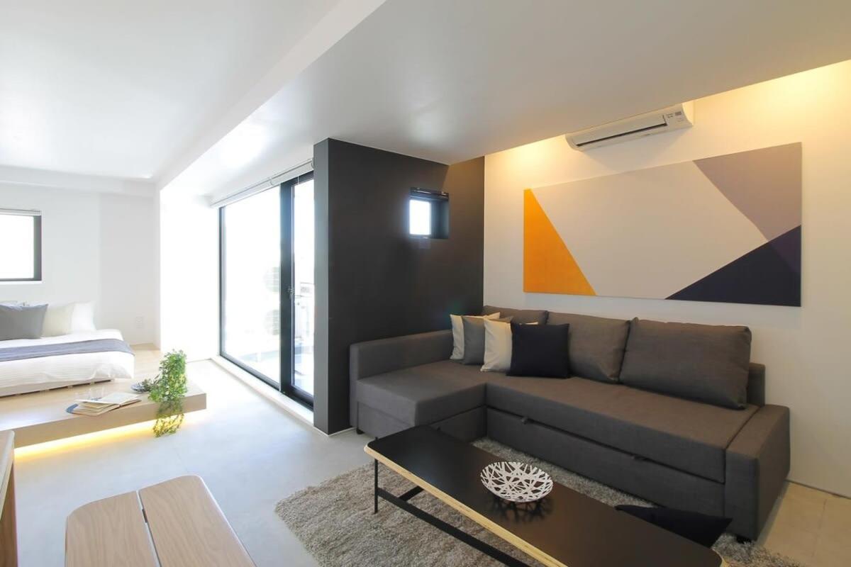 Bhotel Heiwaodori 902 - Huge Apt In Famous Hiroshima Dori For 6P Kültér fotó